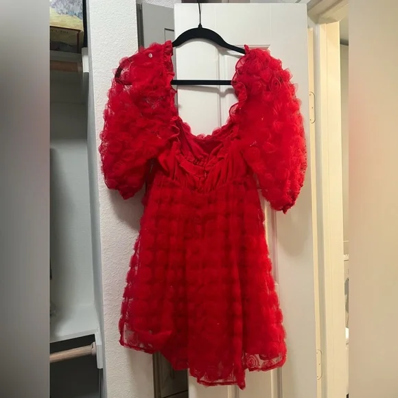 For love & lemons red dress - Picture 2 of 4